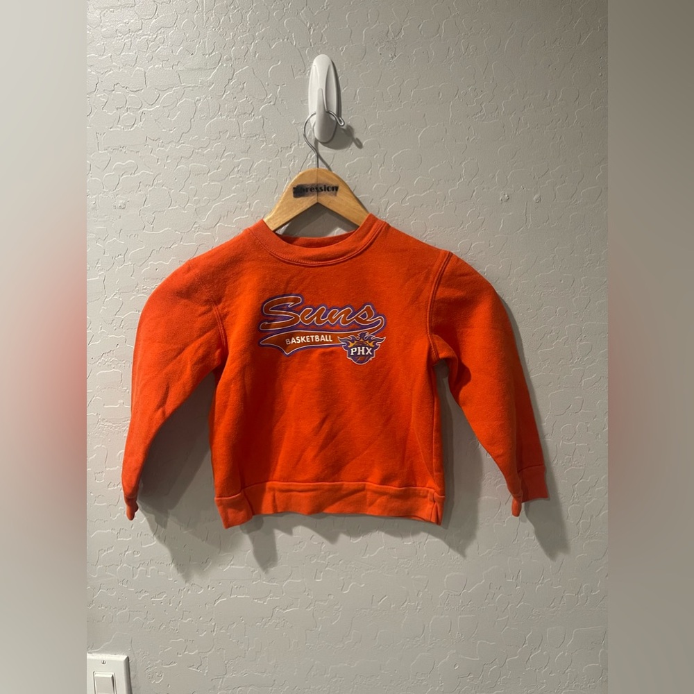 Vintage Y2K Phoenix Suns Script Pullover Sweatshirt‎ 2T/3T